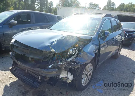 2017 Subaru Outback 2.5I Premium z USA, uszkodzony, nr VIN 4S4BSACC3H3355250